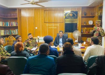 গোপালপুরে চুরি ও ডাকাতির ঘটনায় উপজেলা প্রশাসনের জরুরি বৈঠক