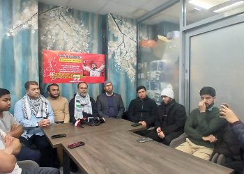 শহীদ ওসমান হাদির বার্তা পৌঁছে দিতে যুক্তরাজ্যে ৫ দিন ব্যাপি সফর শেষে সংবাদ সম্মেলন