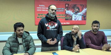 হাদি হত্যার বিচার দাবিতে ম্যানচেস্টারে প্রবাসী সমাবেশ-আন্দোলন চালিয়ে যাওয়ার প্রত্যয়