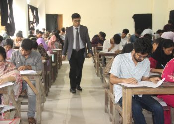 নজরুল বিশ্ববিদ্যালয় কেন্দ্রে গুচ্ছের ‘এ’ ইউনিট ভর্তি পরীক্ষা সম্পন্ন